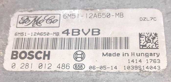 0281012486 6M51-12A650-MB 4BVB 1037397415 EDC16C34 Ford Focus 1.6TDCI KTAG BOOT FULL.rar