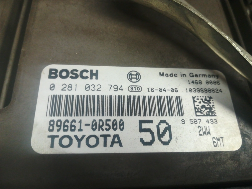 0281032794 89661-0R500 10SW027328 EDC17C73 Toyota RAV4 2.0D 143hp 2016 Autotuner BENCH FULL.rar