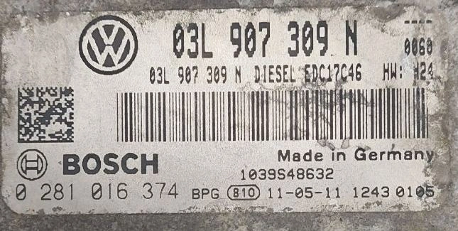 0281016374 03L907309N 0060 1037561000 EDC17C46 VW Passat 2.0TDI 103kW 2011 BENCH FULL.rar