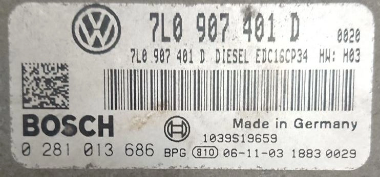 0281013686 7L0907401D 1037384636 EDC16CP34 VW Toureg 3.0TDI 165kW 2006 ATgearbox ORI+noDPF FGtech BDM FULL.rar