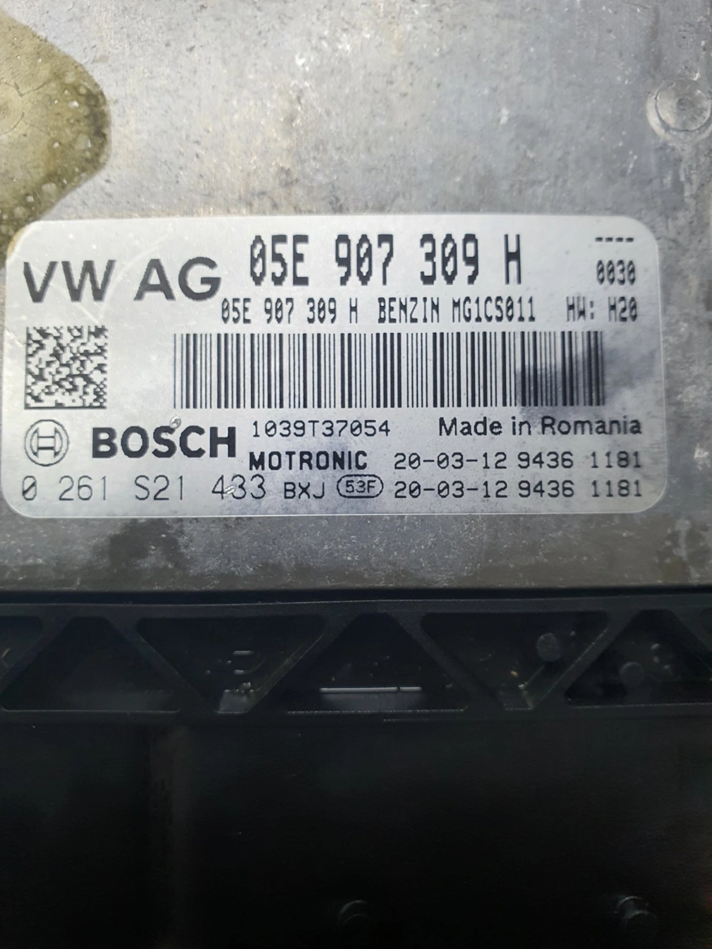 0261S21433 05E907309H TC298TP MG1CS011 SKODA KODJAQ 2020Y 1.5TSI MTgearbox BENCH BITBOX FULL.7z