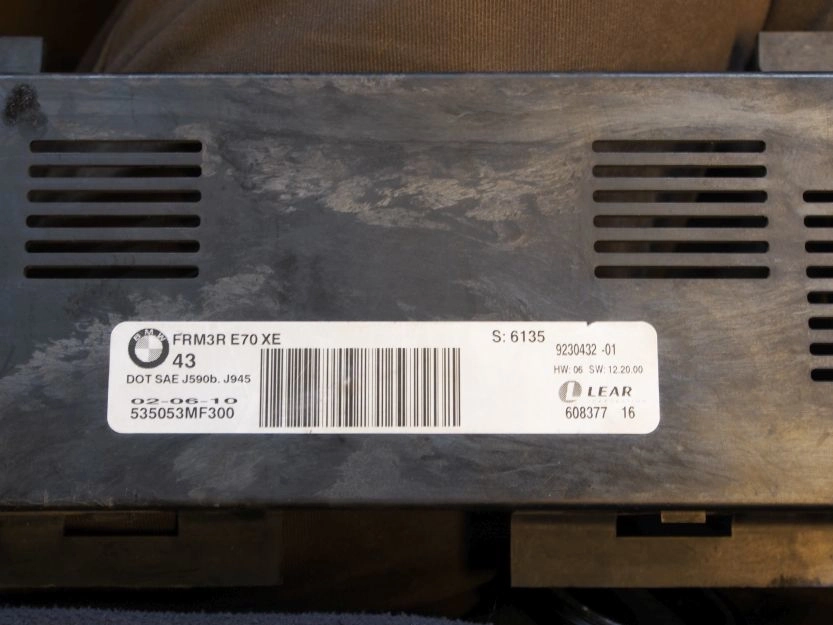 6135-9230432-01 FRM3R E70 XE BMW E70 FULL.rar