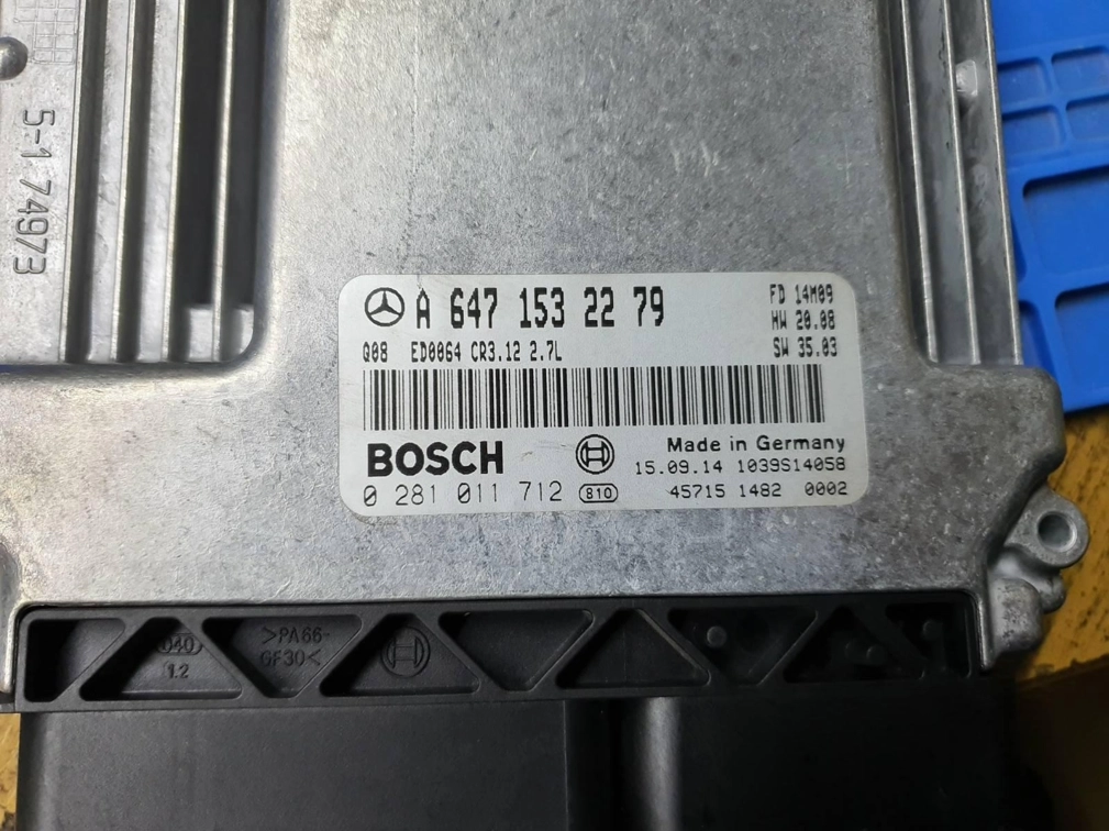 0281011712 A6471532279 HW20.08 SW35.03 1037369282 EDC16C31 MB W211 2.7CDI ATgearbox BDM FULL.rar