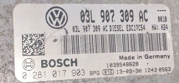0281017903 03L907309AC 1037560978 EDC17C54 VW Amarok 2.0TDI 2013 KTAG BOOT FULL.rar