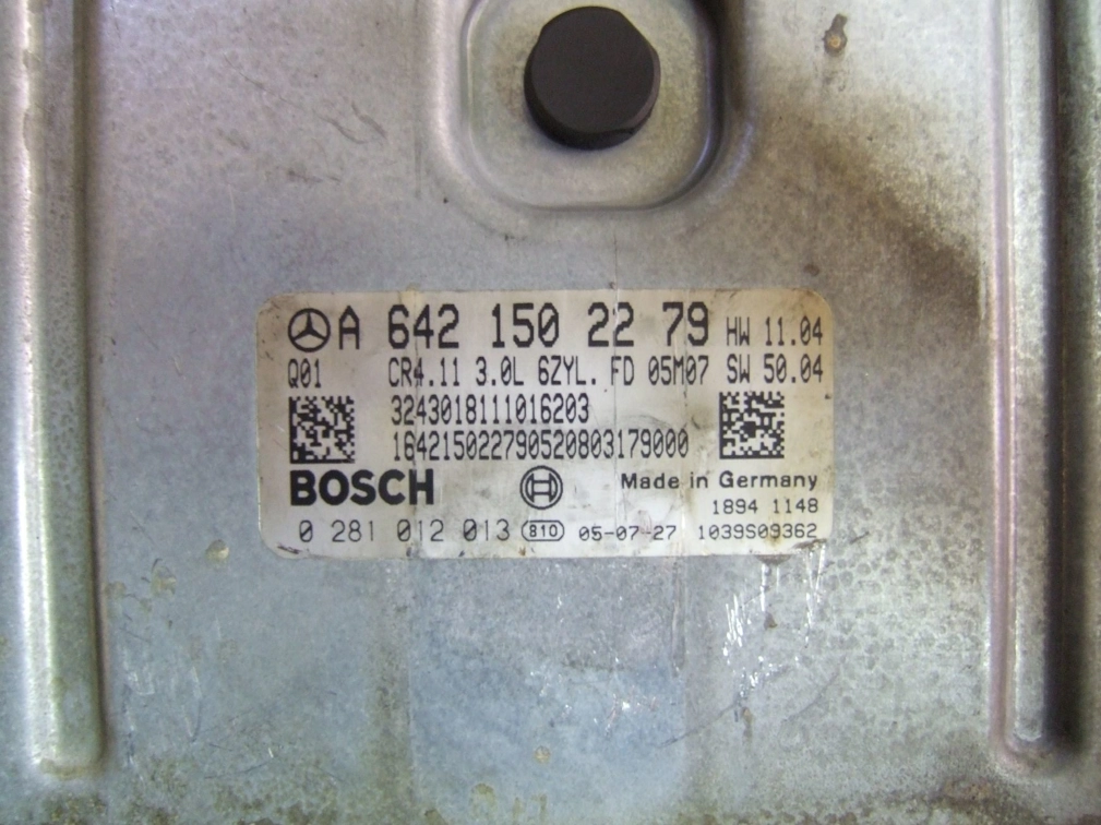 0281012013 A6421502279 CR4.11 HW11.04 SW50.04 1037375142 EDC16CP31 MB w219 3.0CDI ATgearbox VIRGIN BDM100 FULL.rar