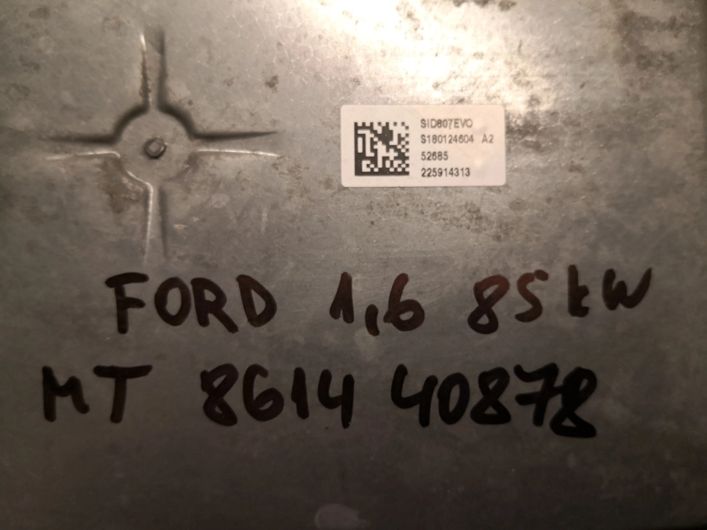 S180133036C BV61-12A650-NK BV61-14C204-NM AV61-12B684-GA S180124604A SID807EVO Ford Focus 1.6D 85kW MTgearbox BOOT FULL.rar