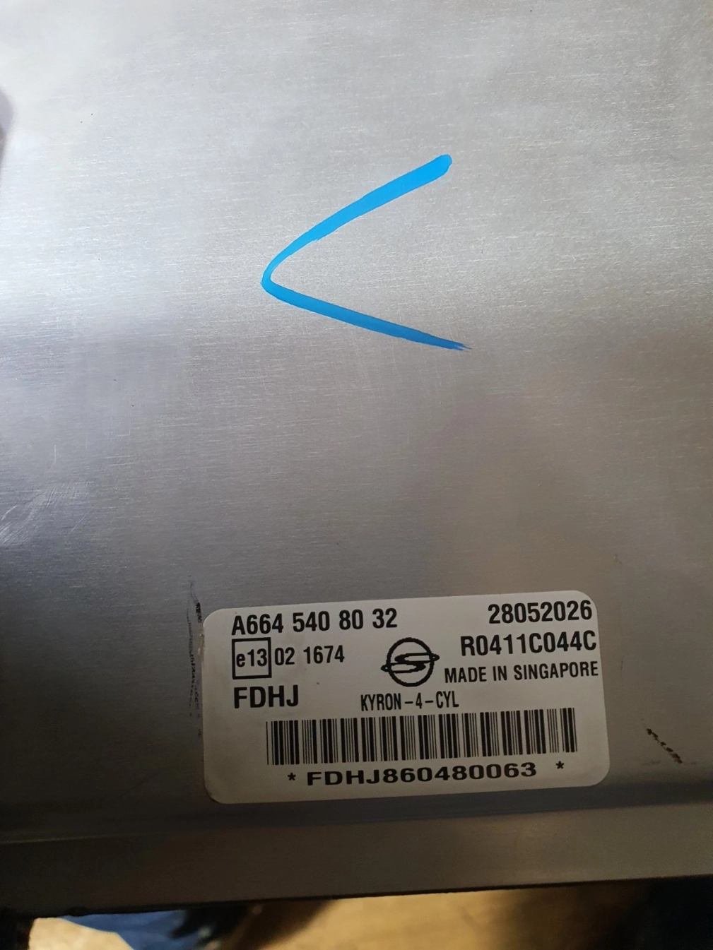 A6645408032 R0411C044C 28052026 FDHJ DCM SANGYONG KIRON 2.0HDI 140KW 2006Y ORI+IMMOOFF MTgearbox KTAG FULL.7z