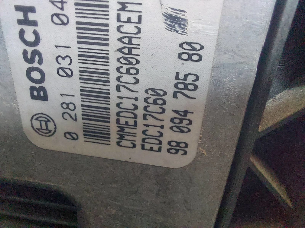 0281031043 9809478580 9806460480 10SW037986 037986 EDC17C60 Peugeot 308 1.6HDI ORI+noSCR noDPF noEGR KTAG FULL.rar