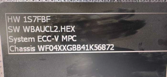 1S7FBF WBAUCL2.HEX ECC-V Ford Mondeo ORI+noEGR kess FLASH.rar