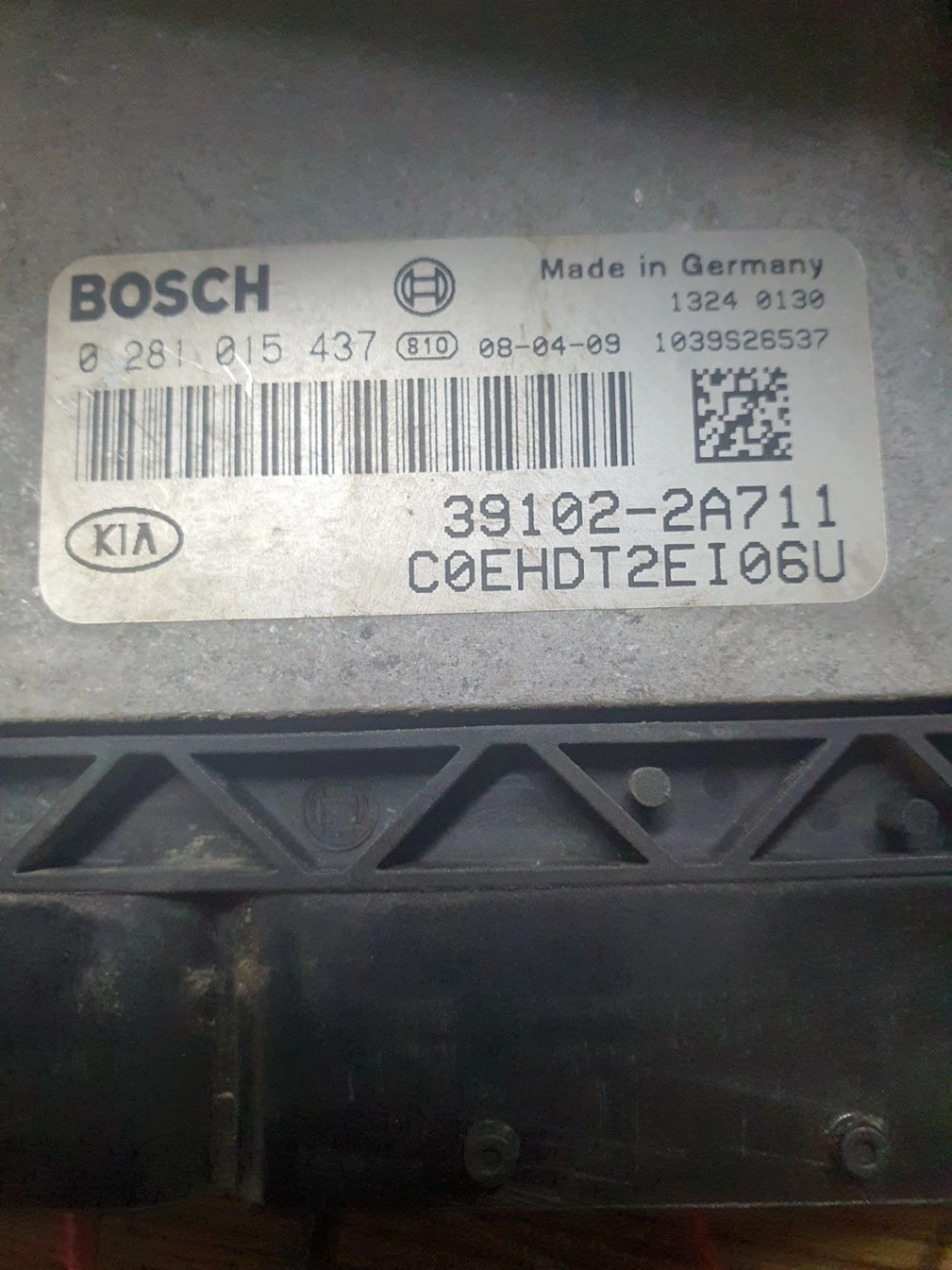 0281015437 39102-2A711 1037393089 EDC16C39 KIA SEED 2.0D 2005Y MTgearbox BENCH FULL.7z