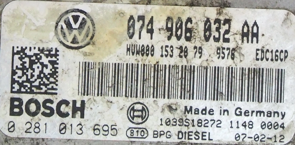 0281013695 074906032AA 1037503928 EDC16CP34 VW Crafter 2.5D 80KW 2008y BDM FULL.rar