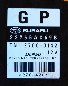 22765AC69B TN112700-0142 DENSO SUBARU 93C86 EEP.rar