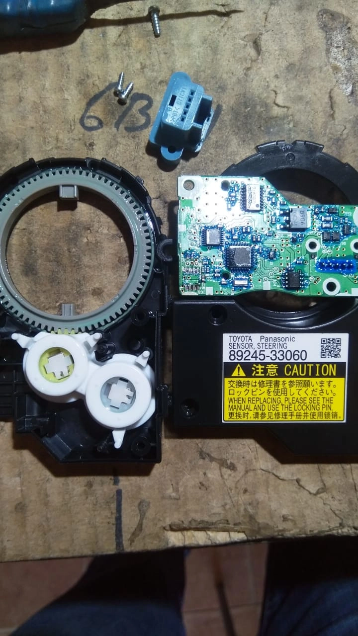 89245-33060 SAS TOYOTA CAMRY 50 ERROR+ERROROFF 24C02 EEP.rar