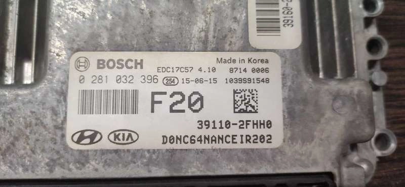 0281032396 39110-2FHH0 10SW019424 EDC17C57 HYUNDAI SANTAFE 2.2CRDI 2016Y noDPF dtcOFF BENCH FULL.rar