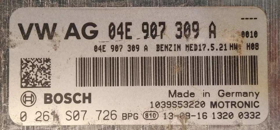 0261S07726 04E906016DF 04E907309A 7589 1037541896 MED17.5.21 Audi A3 1.4TSI 90kW CXSA FULL.rar
