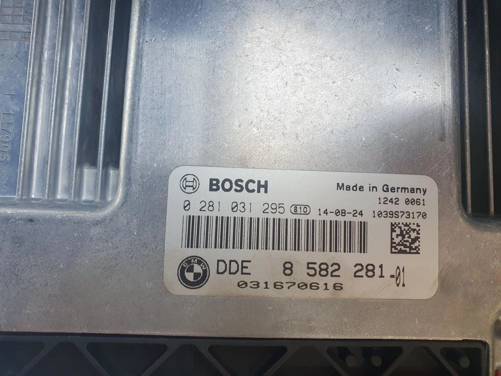0281031295 8582281 1037536576 EDC17C50 BMW F34 2.0TDI 2015Y ATgearbox BENCH FULL.rar