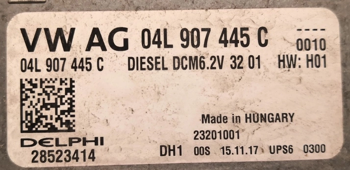 28523414 23201001 04L907445C DCM6.2V VW Crafter 2.0TDI 130kW 2018 MTgearbox ORI+noDPF noSCR FLEX FLASH.rar