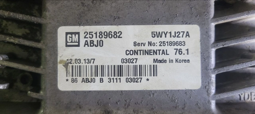 5WY1J27A 25189682 25189683 ABJ0 M8EH30A1 SIMTEC76.1 CHEVROLET ORLANDO 1.8i 2013Y E2 noTERMOSTAT ATgearbox KTAG FLASH.7z