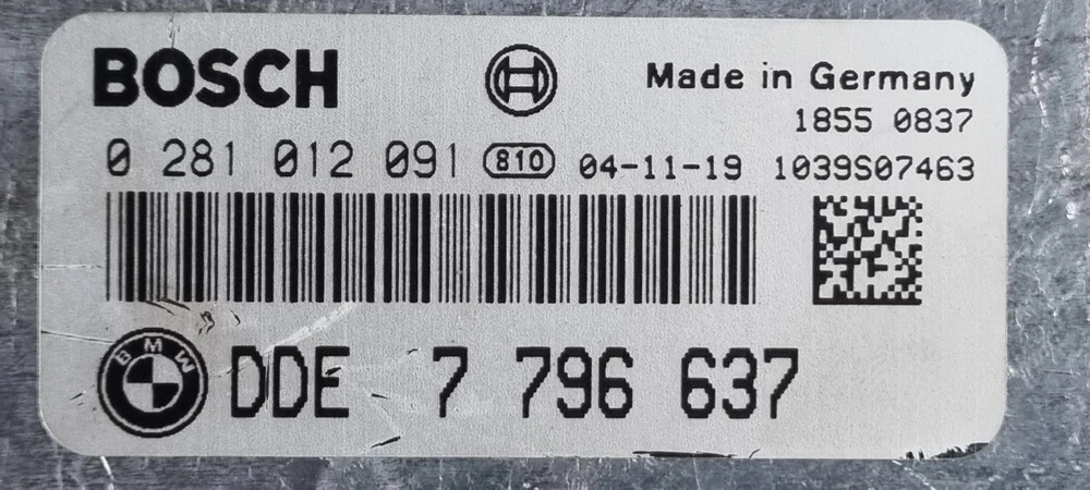 0281012091 7796637 O 46OTA7 1037379335 EDC16C31 BMW notori FLEX BENCH FULL.rar