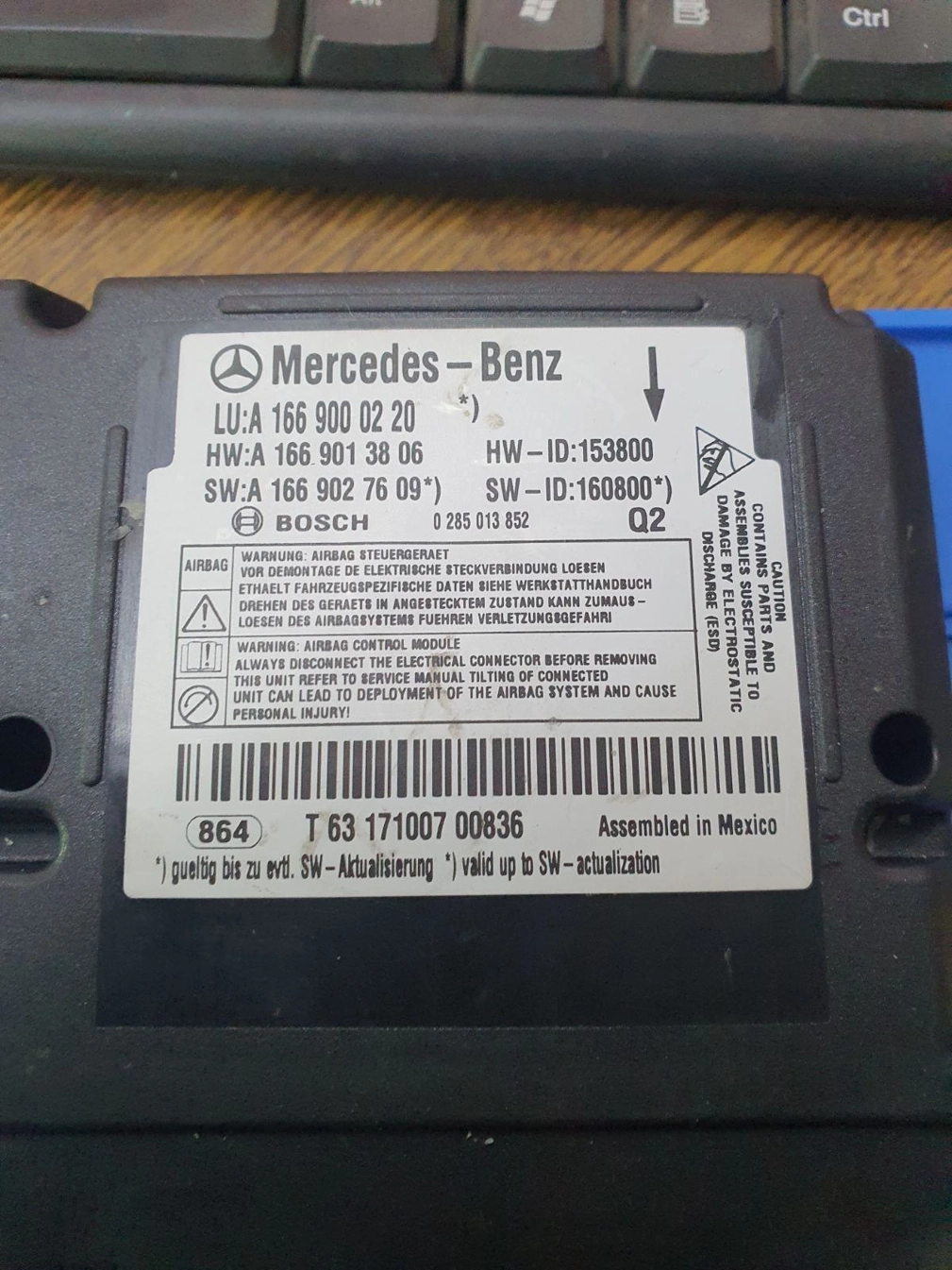 0285013852 A1669000220 A1669013806 A1669027609 MB GLS 2019 95256 CRASH+CLEAR SRS.7z