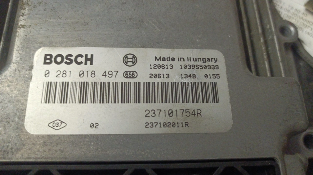 0281018497 237101754R 1037517942 EDC17C42 Renault Trafic 2.0DCI 2010 ORI+nOEGR  BENCH FULL.rar