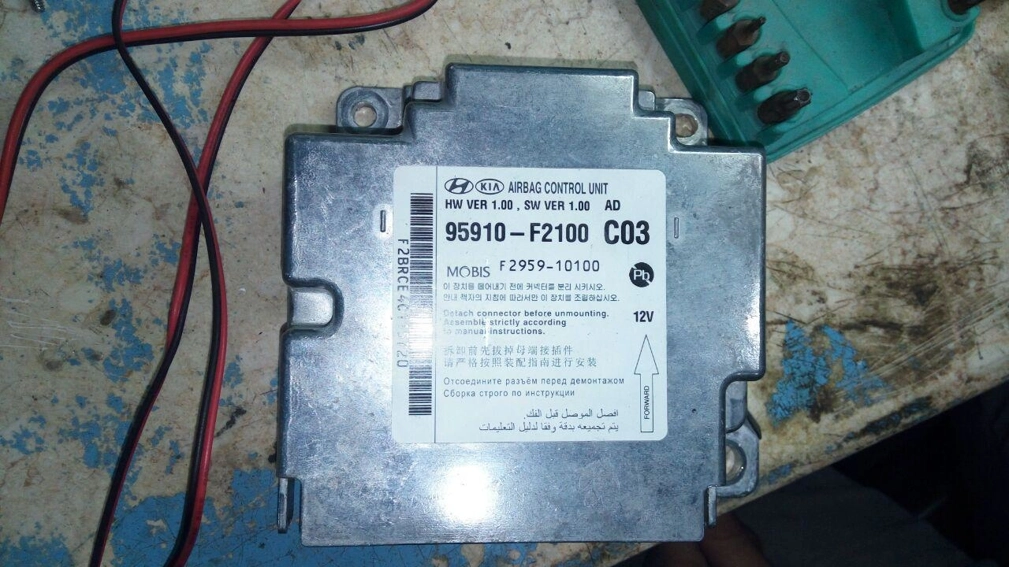 95910-F2100 KIA CERATO 2017Y 25256 CRASH+CLEAR SRS.rar