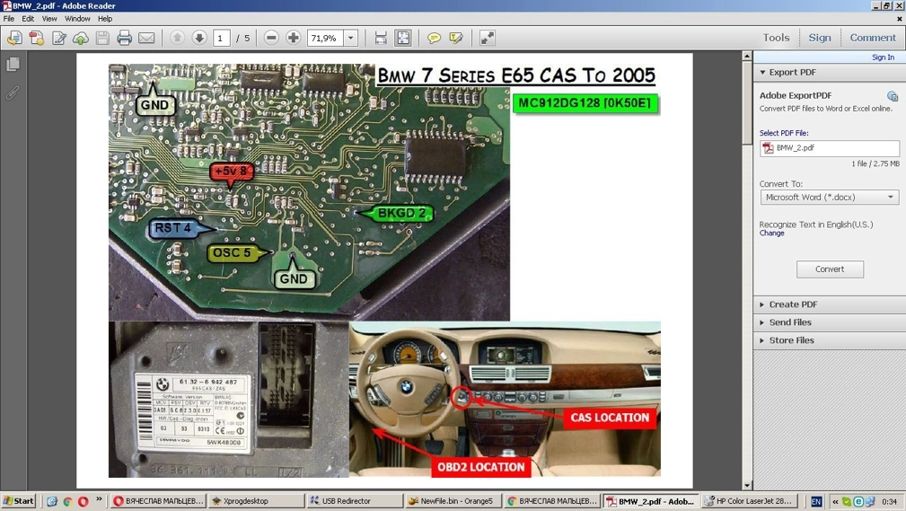 0261209002 7520929 7521643 7508178 7520929 1037351852 ME9.2 6132-6942487 5WK48000 BMW 735 3.5i ECU+CAS STARTSET BDM FULL.rar