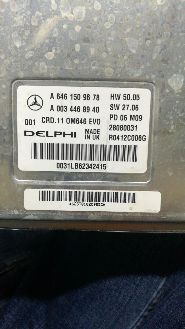 A6461509678 A0034468940 2880031 CRD11 HW50.05 SW27.06 R0412C006G W211 2.2CDI 137hp ATgearbox KTAG BOOT FULL.7z