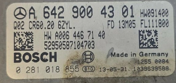 0281018855 A6429004301 CR60.20 CR60-BJLO-166WA-642LS-EU6OPS 4x4 3S MY13 NOxTT3-ME32 EDC17CP46 MB W166 ATgearbox BENCH FULL.rar