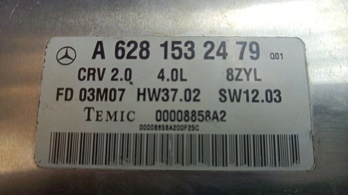 A6281532479 HW37.02 SW12.03 00008858A CRV2 MB W163 400CDI ORI+noEGR FLASH.rar