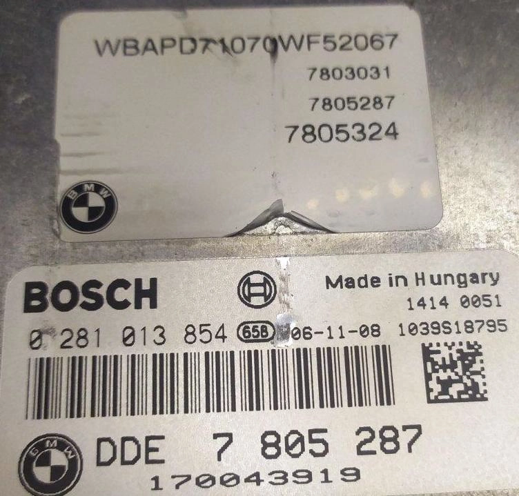 0281013854 7805287 7803031 7805324 O 02DT47 1037383494 EDC16CP35 BMW X3 E83 3.0D ORI+noDPF noEGR noVSA ST1 BENCH FULL.rar