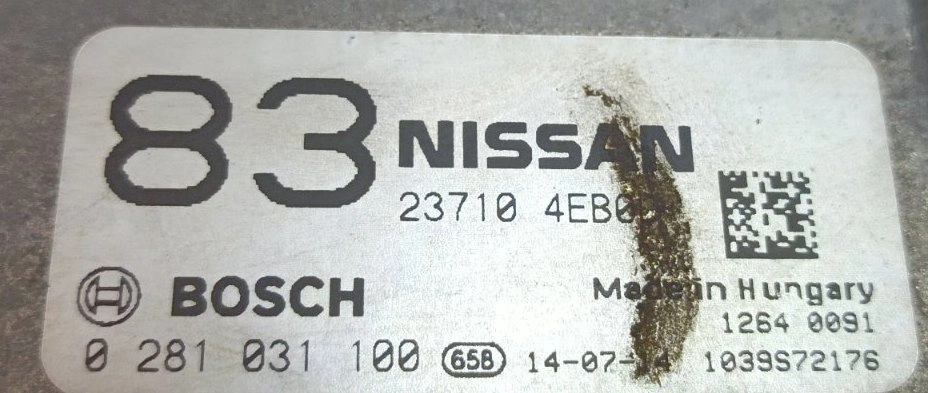 0281031100 23710-4EB0 1037545392 EDC17C84 Nissan Qashqai 1.6DCI ORI+noDPF noEGR BENCH FULL.rar