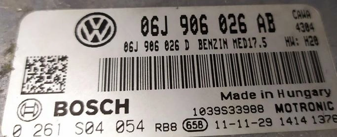 0261S04054 06J906026AB 4304 06J906026D 1037500514 MED17.5 VW 2.0TSI 2012 CAWA KTAG BOOT FULL.rar