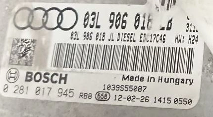 0281017945 03L906018LB 9978 03L906018JL 1037561831 EDC17C46 Audi A6 2.0TDI 130kW CGLC ATgearbox ORI+noDPF noEGR BENCH FULL.rar