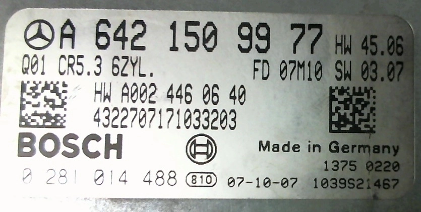 0281014488 A6421509977 A0024460640 CR5.3 HW45.06 SW03.07 1037386280 EDC16CP36 MB 320CDI 173kW CR5-642-81V0-221WA HBV-173KW-BS24EBAQ-053 BDM FULL.rar