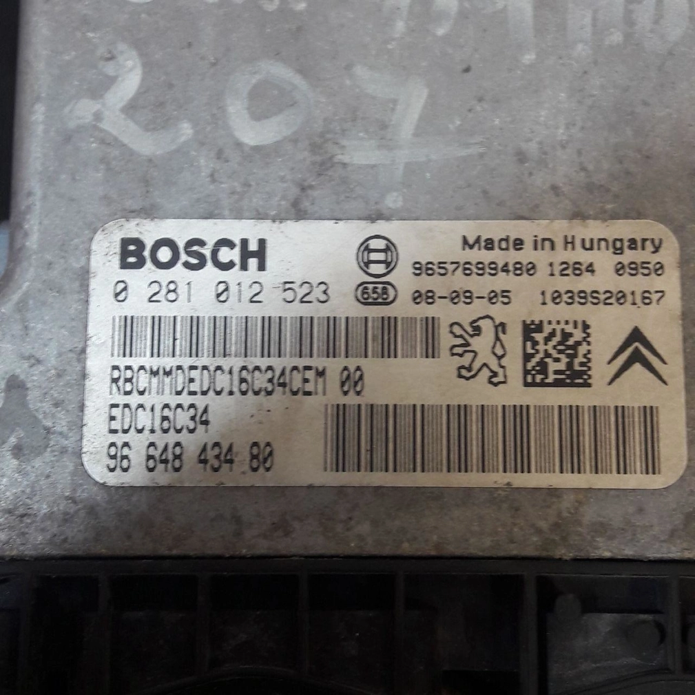 0281012523 9664843480 9657699480 1037380738 EDC16C34 Peugeot 207 1.4HDI 8HZ ktag BDM FULL.rar