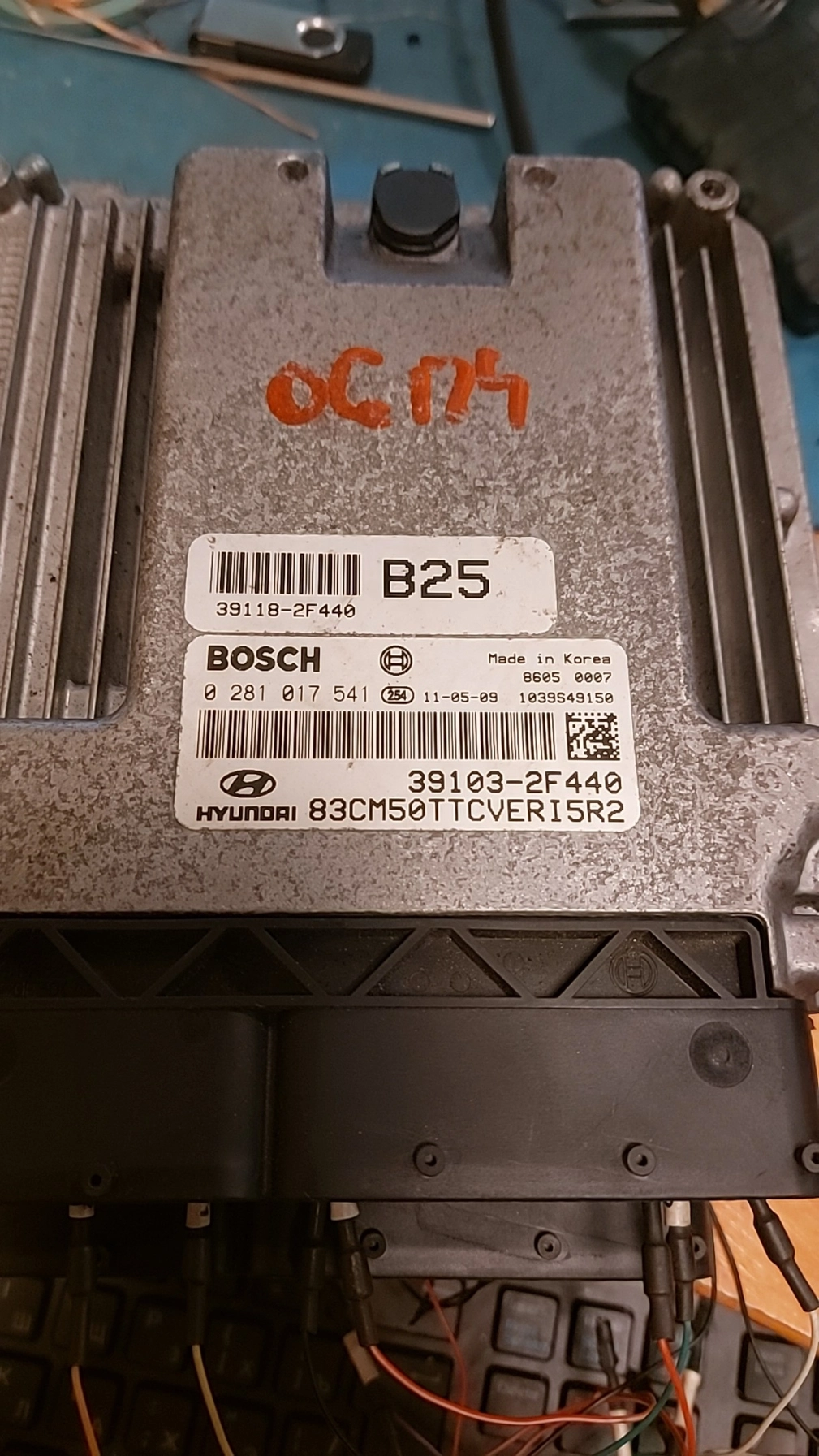 0281017541 39103-2F440 1037510004 EDC17CP14 Hyundai 2.2CRDI ORI+noDPF noEGR BENCH FULL.rar