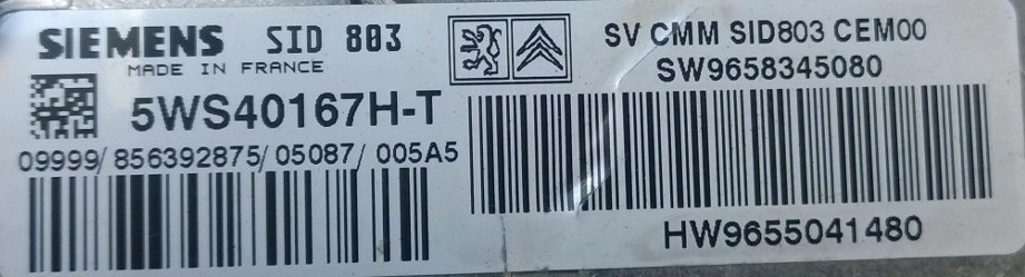 5WS40167H-T 9655041480 9658345080 PO000AA000000 SID803 Peugeot 407 2.0HDI 100kW BDM FULL.rar