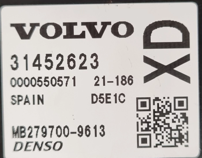 31452623 279700-9613 DENSO Volvo FLEX BENCH FULL.rar