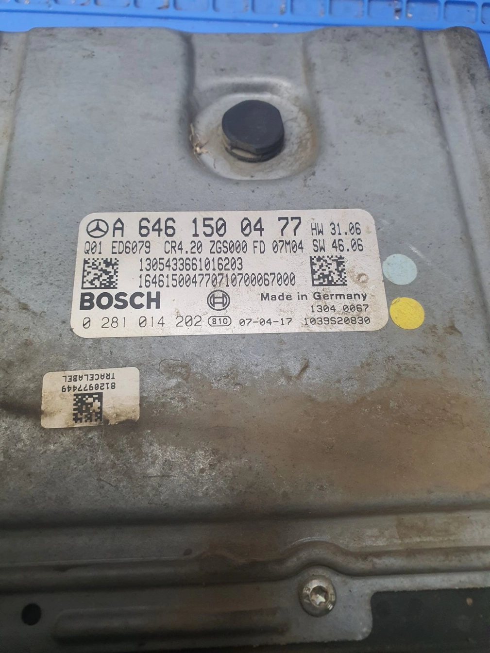 0281014202 A6461500477 1037386795 CR40-64x-70T5-906-080kW-40-0MEF-01-IAG-002 DPF7 ME9 EDC16CP31 MB W906 2.2CDI PCM BENCH FULL.7z