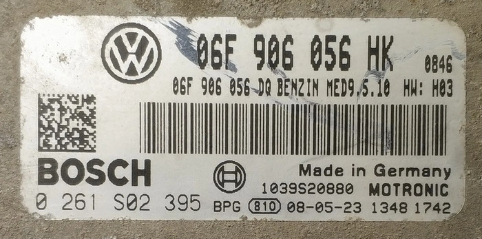 0261S02395 06F906056HK 0846 1037386848 MED9.5.10 Skoda Oktavia 2.0FSI 110kW BVY KTAG FULL.rar