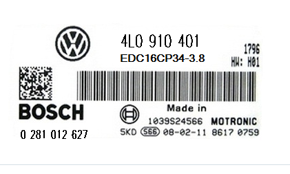 0281012627 4L0907401 0090 1037379810 EDC16CP34 AUDI Q7 3.0TDI ATgearbox BDM FULL.rar