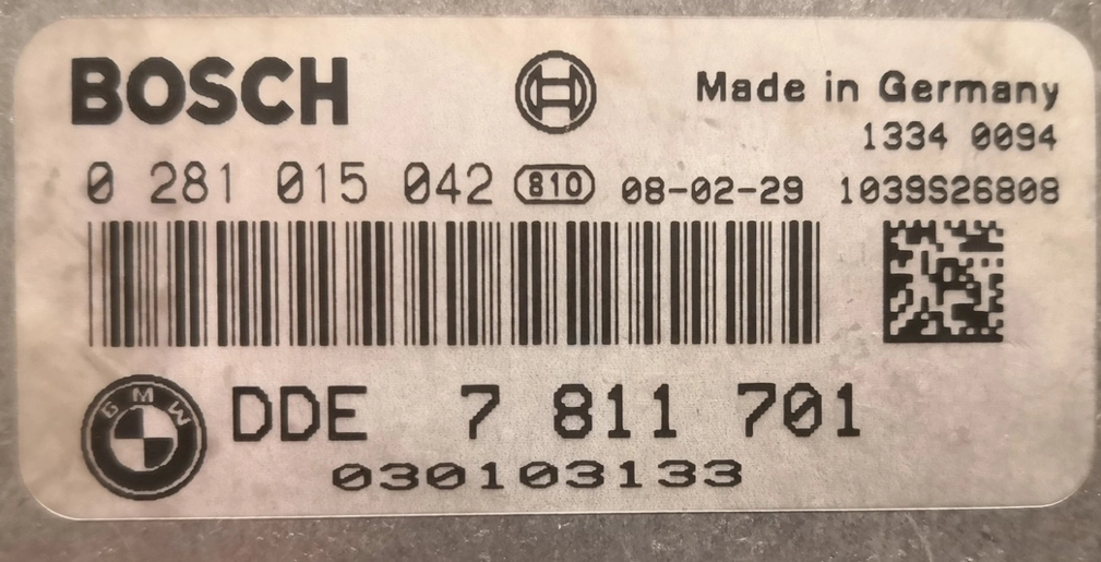 0281015042 7811701 7811617 5789949 7811701 1037394078 EDC17C06 BMW BENCH FULL.rar