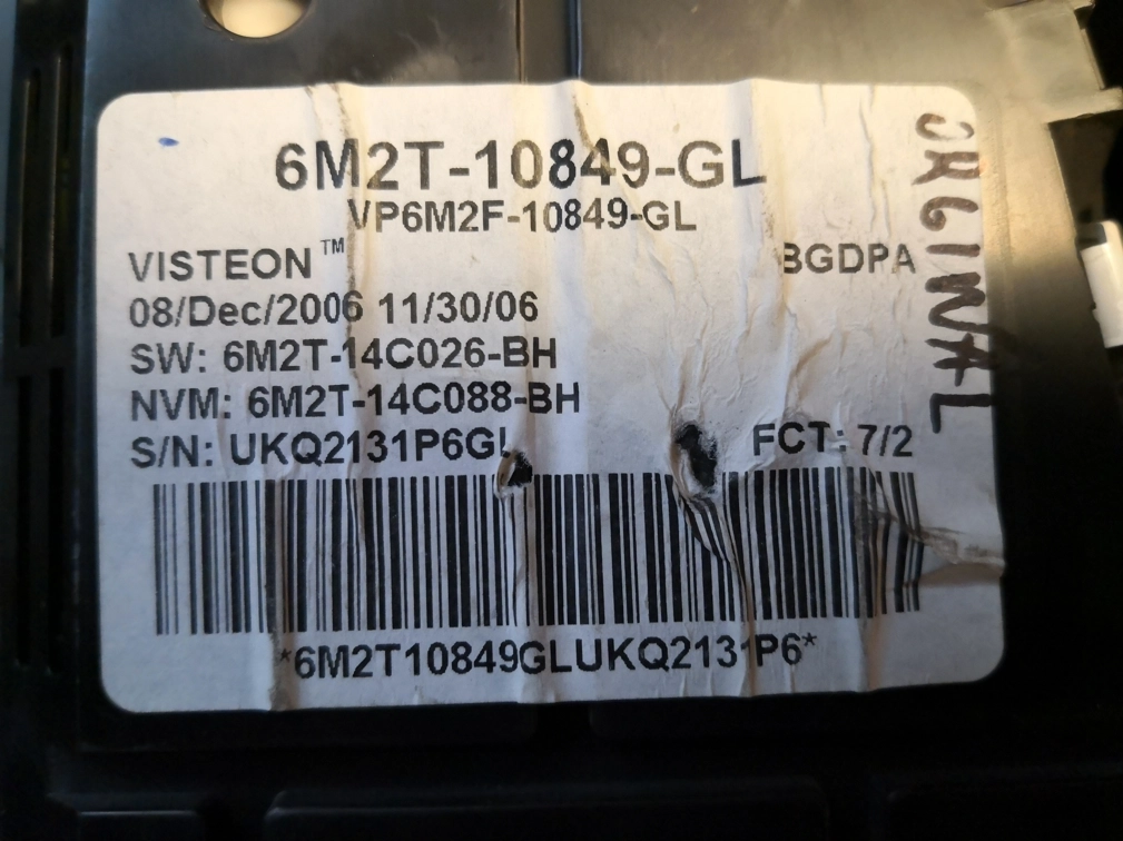 6M2T-10849-GL 6M2T-14C026-BH DASH FORD SMAX 2.0TDCI 2006Y MTgearbox 9S12DP512 ORANGE FULL.rar