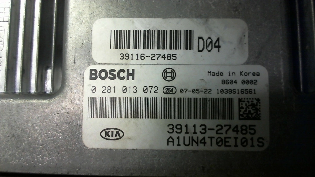 0281013072 39119-27485 39116-27485 1037384594 EDC16C39 KIA Magansis BDM FLASH.rar