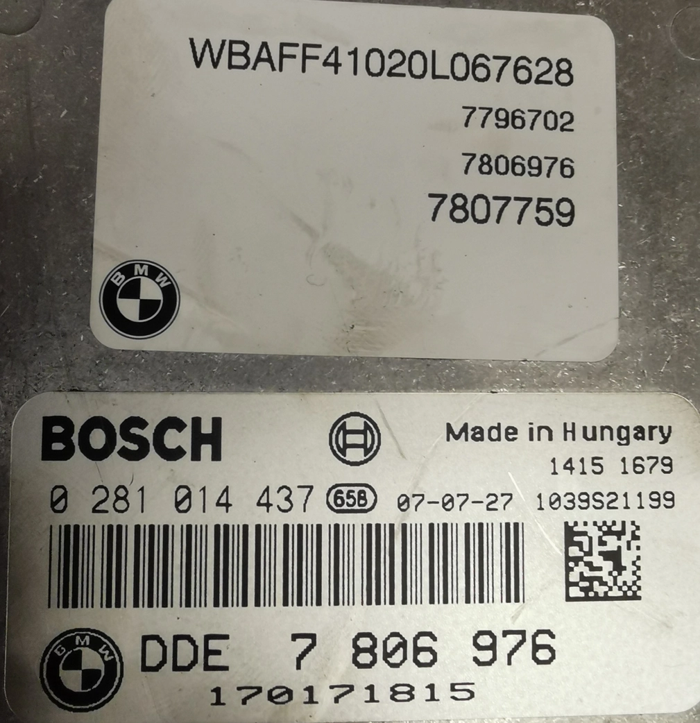 0281014437 7806976 7796702 7806976 7807759 1037500775 EDC16CP35 BMW X5 2007y 3.0d 173kw ATgearbox FULL.rar