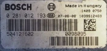 0281012193 504121602 1037378086 EDC16C39 Iveco Daily 3.0D BDM FULL.rar