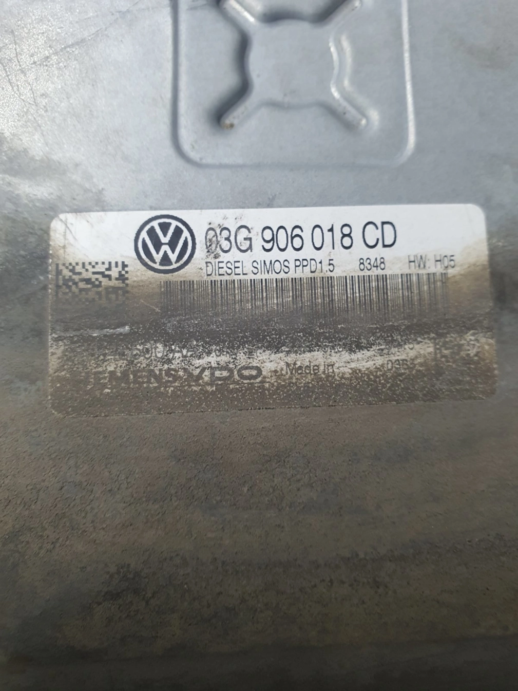 5WP4560AA 03G906018CD 9627 6576286106 SN0I0M80000 PPD1.5 VW PASSAT B6 2.0TDI 2007Y MTgearbox KTAG FULL.7z