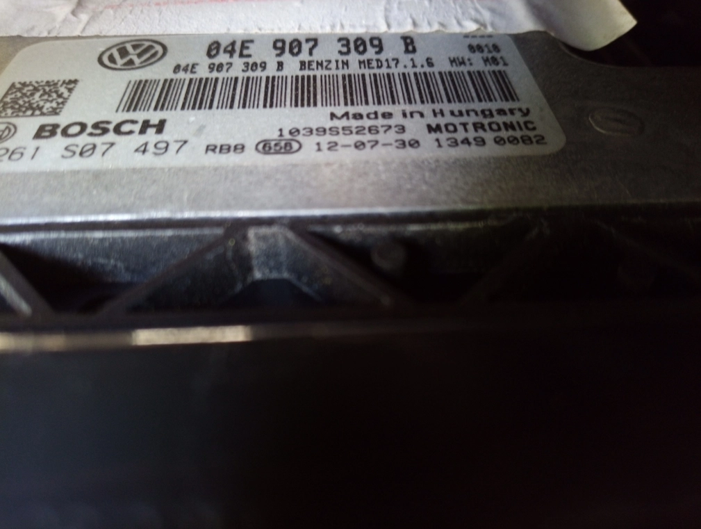 0281S07497 04E907309B 1037545406 MED17.1.6 VW Jetta PETROL ECU KTAG FULL.rar