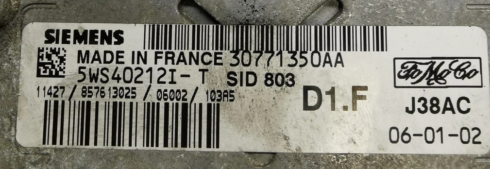 5WS40212I-T 30771350AA VO20027000000 SID803 Volvo V50 2,0d 100kW 2006 MTgearbox BDM FULL.rar